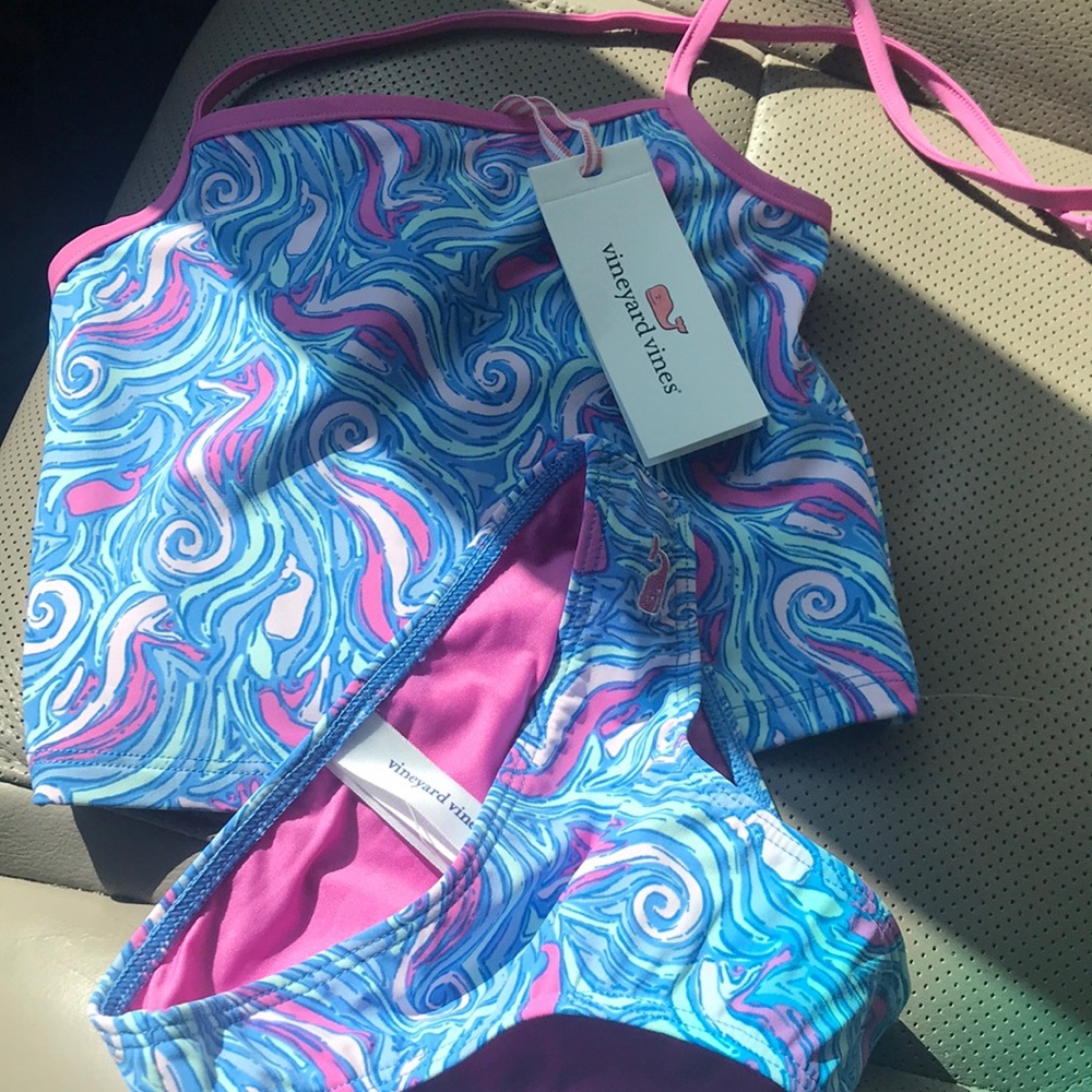 Vineyard vine tankini